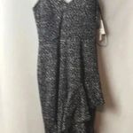 Giani Bernini NWT GIANNI BINI SZ 1 BKL SILVER METALLIC DRESS Photo 0