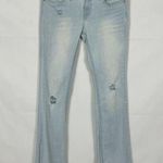 No Boundaries  Womens Jeans 7 Y2K Low-Rise Distressed Preppy Mean Girls Regina Photo 0