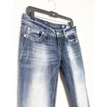 Miss Me  Jewel Easy Boot Stretch Jean Size 26 Y2K Rhinestone Euro Vintage Photo 7