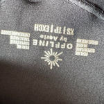 Aerie  OFFLINE Real Me High Waisted Crossover Flare Leggings XS short inseam Photo 3