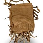 No Boundaries  Fringe Suede Crossbody Bag Photo 5