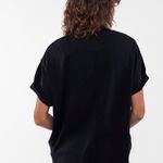 Workshop Republic Clothing NWOT Short Sleeve Rounded Split Hem & Rolled Sleeve Photo 1