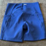 New Balance DRY Blue Performance Fitted Bike Shorts Small NWT Moisture Wicking Photo 4
