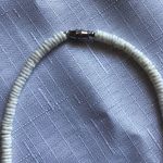 VSCO/SURFER/COAST white rock dolphin necklace Photo 1