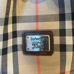 Burberry Vintage Haymarket Bucket Bag Photo 1