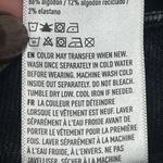 American Eagle Jeans Womens 2 Black Super High Rise Baggy Wide Leg Skater Grunge Photo 9