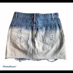 Forever 21  Distressed Denim Ombré Skirt 27 Sexy Photo 1