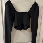 Abercrombie & Fitch Corset Long Sleeve Top Photo 1