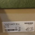 Gucci  Horsebit Flatform Sandal White Photo 6