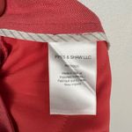 Veronica Beard  Pink Pine Stretch Linen High Rise Relaxed Short Women’s Sz 4 Photo 6