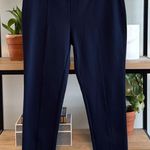 NWT Ann Taylor The High Waist Legging Navy Career Dress Pant Trouser, M Blue Size M Photo 0
