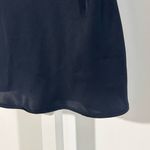 AQUA NWT Navy Cowl-Neck Camisole Top XS – Minimalist, chic, Christmas new years Photo 2