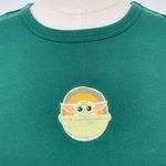 Star Wars  Yoda Crop Tank Top Juniors Small Green Photo 4