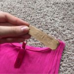 SKIMS  Fits Everybody Ribbed Tank Mini Dress - Hot Pink Photo 2