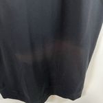 Universal Standard Misa Tie Sweatshirt Dress Crew Neck Black Size XS Photo 9