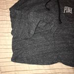 PINK - Victoria's Secret PINK Victoria’s Secret Quarter Button Up Cropped Sweatshirt  Photo 2