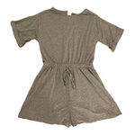 ASOS Casual Green Romper Beach Coverup Photo 0