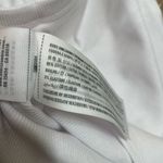 Abercrombie & Fitch  white ribbed soft cutout halter neck bodysuit, XL NWT Photo 4