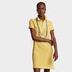 Ralph Lauren NWT POLO  Yellow dress with logo accent Photo 2