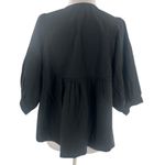 Marea by Liz Joy Steph top black sz S Photo 2