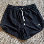Tracksmith Black Athletic Women Van Cordlandt Grand Mesh Shorts Photo 0