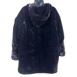 Ralph Lauren  Quilted Black Velvet Silk Blend Jacket Photo 14