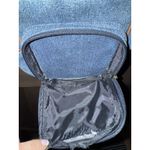 Guess Y2K VTG  Denim Jean Leather Cord Shoulder Bag Crossbody Saddle Brown Photo 7