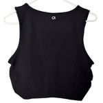 Gap Athletic Women’s Black Padded Lounge Black Sports Bra Sz L Photo 2