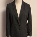 Banana Republic Black Tailored Blazer Professional Suit Jacket Photo 0