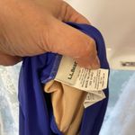 Blue L.L.Bean sportswear skirt #golfskirt 16 Photo 2