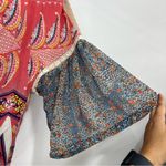 Ivy Jane  Duster Kimono Coverup  XS open cardigan mixed media print oversized Photo 3