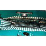 Simply Noelle Purse  Teal Purse Handbag Faux Leather Excellent Clean Condition Photo 7