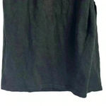 Ralph Lauren Lauren  Women's Black Sequin Collar Sleeveless Tank Top L - flawed Photo 5