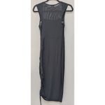 Free People  Corset Convertible Mesh Bodycon Dress Black Size S Small NWT Photo 7