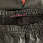 laugh out loud always leather legging Black Size L Photo 1