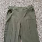 White House | Black Market  sage green the Slim Ankle dress pants size 10 Photo 2