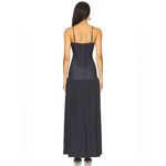 We Wore What NWT  Ruched Front Scoop Maxi Dress Sz Large Photo 1