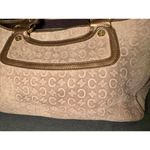 CELINE Tan Suede and Leather Boogie Bag Photo 3