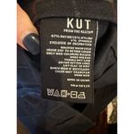 Kut From The Kloth  Pants Women 6 Black Plaid Mia Ankle Skinny Trousers Career‎ Photo 9