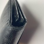 Gucci  Calfskin Interlocking G Continental Wallet Black - Preowned Photo 11