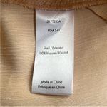 Elizabeth and James  Nolita Nectar Satin Off the Shoulder Bishop Sleeve Blouse XS Photo 11