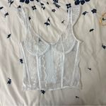 Princess Polly  some like it hot corset white Photo 5