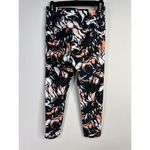 Balance Collection ‎ Dry Wik Peach Nectar Stained Abstract Leggings Women's M NWT Photo 4