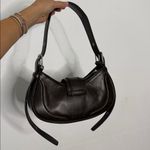 NEW Osoi Brown Brocle Leather Bag Photo 4