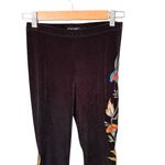 Johnny Was - NWT Sidonia Velvet Stretch Leggings Sz XS Photo 4