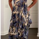 Romeo + Juliet Couture Sleeveless Paisley Print Handkerchief Midi Dress Size S Photo 6