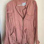 Rails  Blush Miles Utility Jacket Spring Large Photo 0