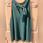 Tart  Aqua Sleeveless Blouse NWOT Small Photo 1
