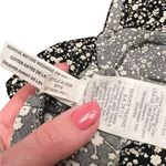 J.Crew - NWT Ruffle Floral Boho Short Sleeve Mini Dress Sz Xs Photo 7