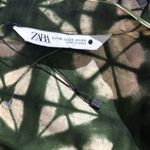 ZARA NWOT  Marble Print Cotton Midi Dress Beach Swim Coverup Bloggers Fav Photo 12